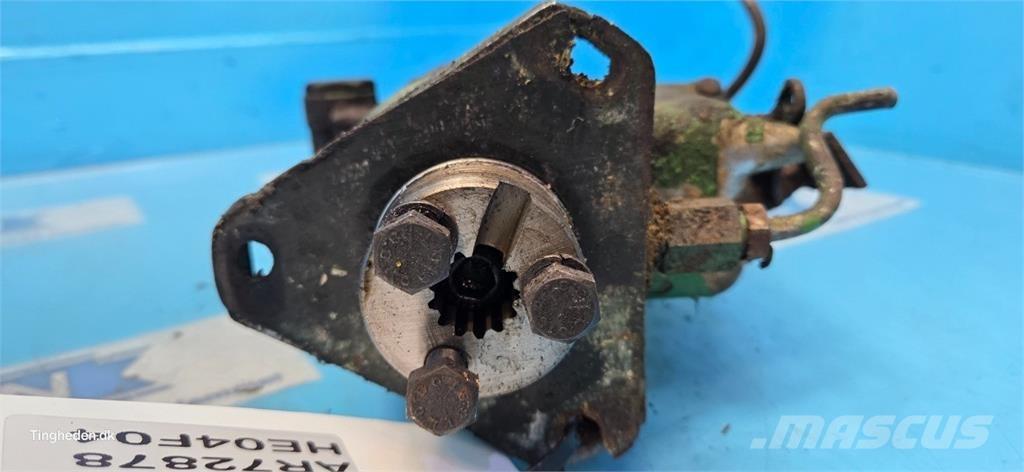 John Deere 6359D Moteur