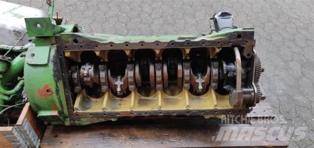John Deere 6359T Moteur