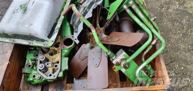 John Deere 6359T Moteur
