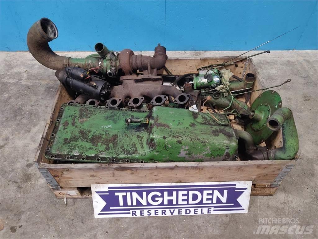 John Deere 6359T Moteur