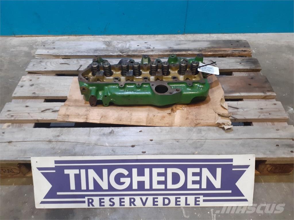 John Deere 6400 Moteur