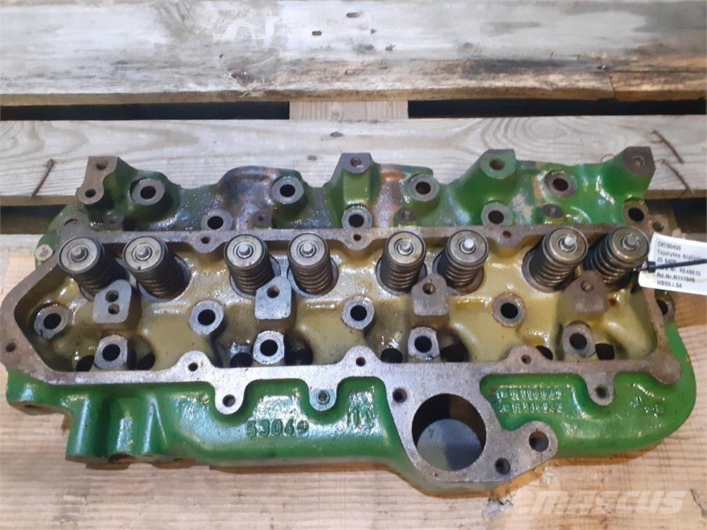 John Deere 6400 Moteur