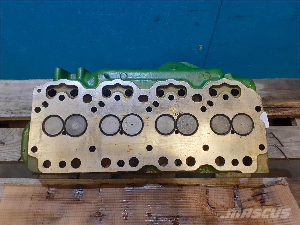 John Deere 6400 Moteur
