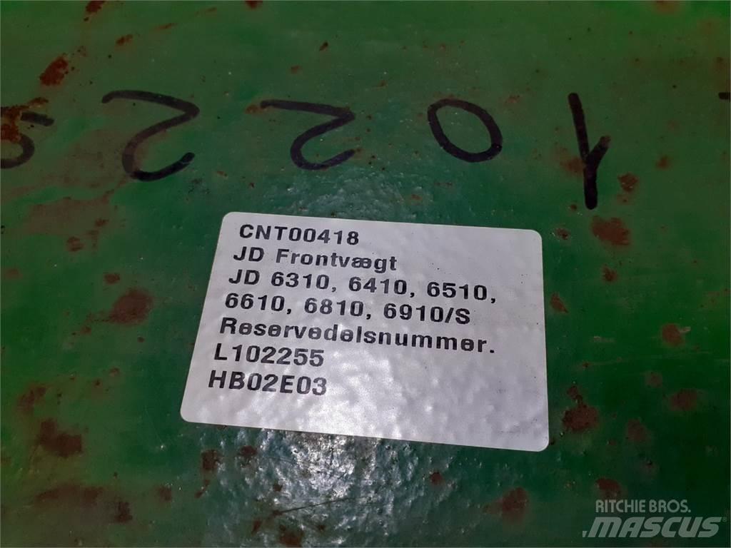 John Deere 6410 Masse avant