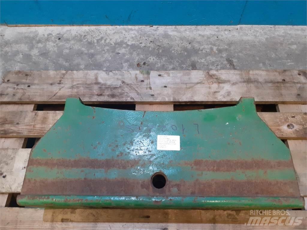 John Deere 6410 Masse avant