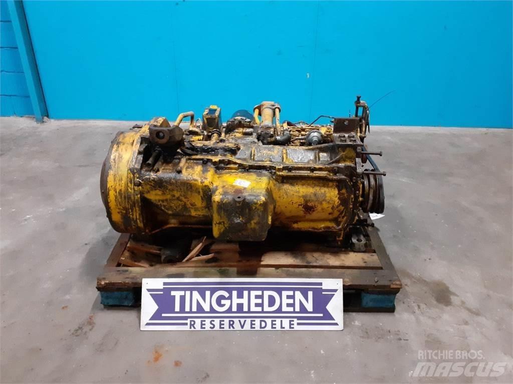 John Deere 644B Moteur