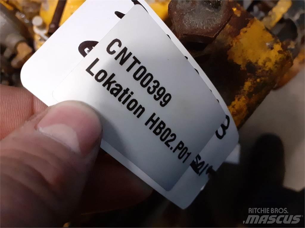 John Deere 644B Moteur