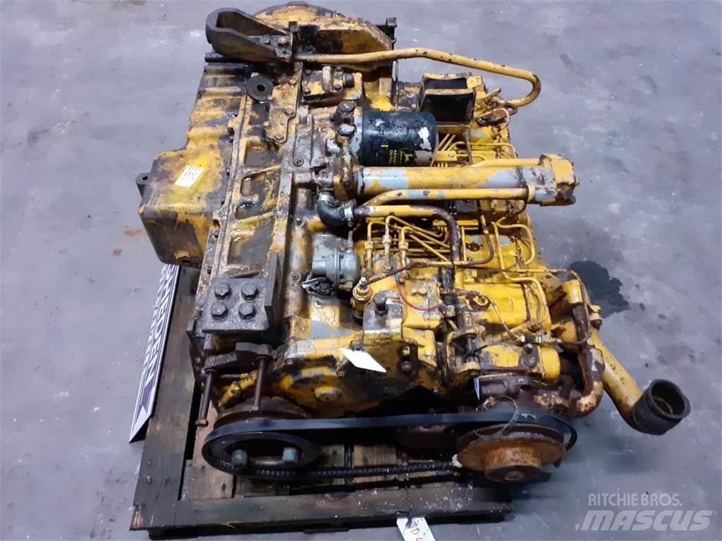 John Deere 644B Moteur
