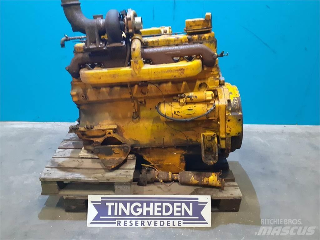 John Deere 644B Moteur