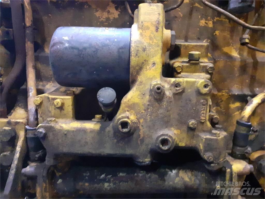 John Deere 644B Moteur