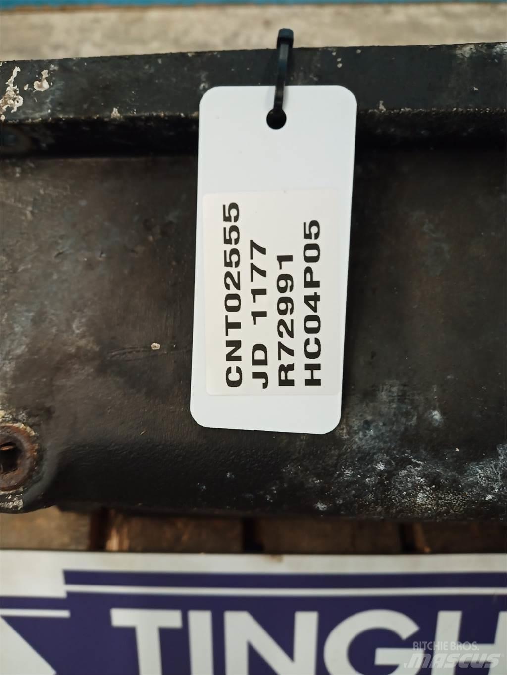 John Deere 6466 Moteur