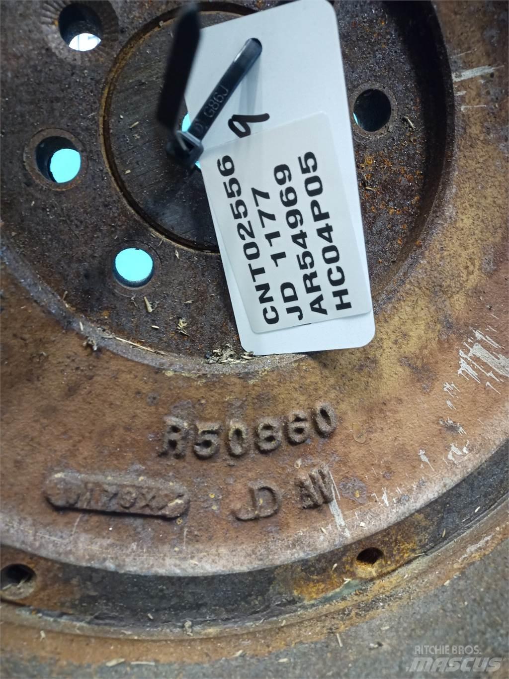 John Deere 6466 Moteur