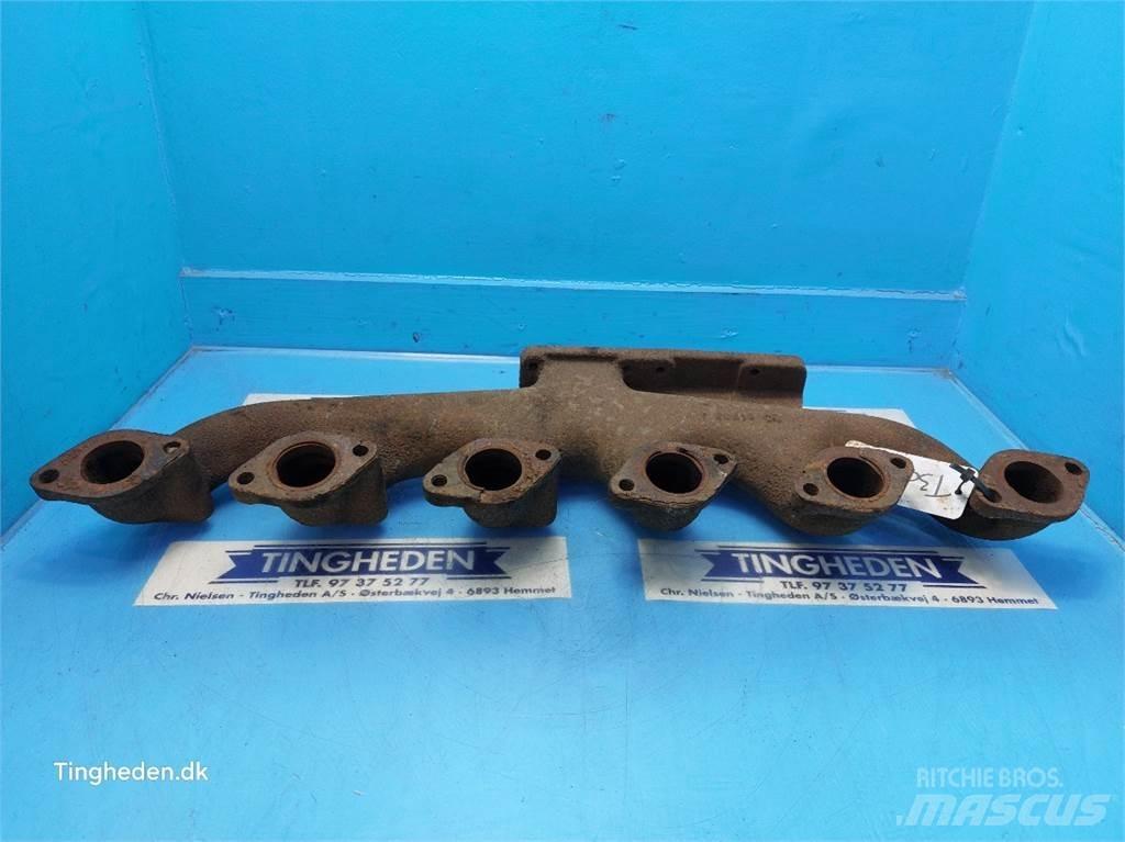 John Deere 6466D Moteur