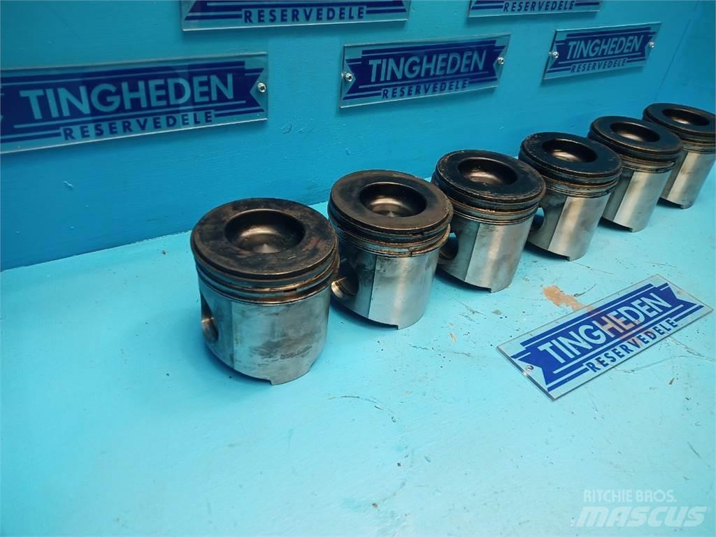 John Deere 6600 Moteur