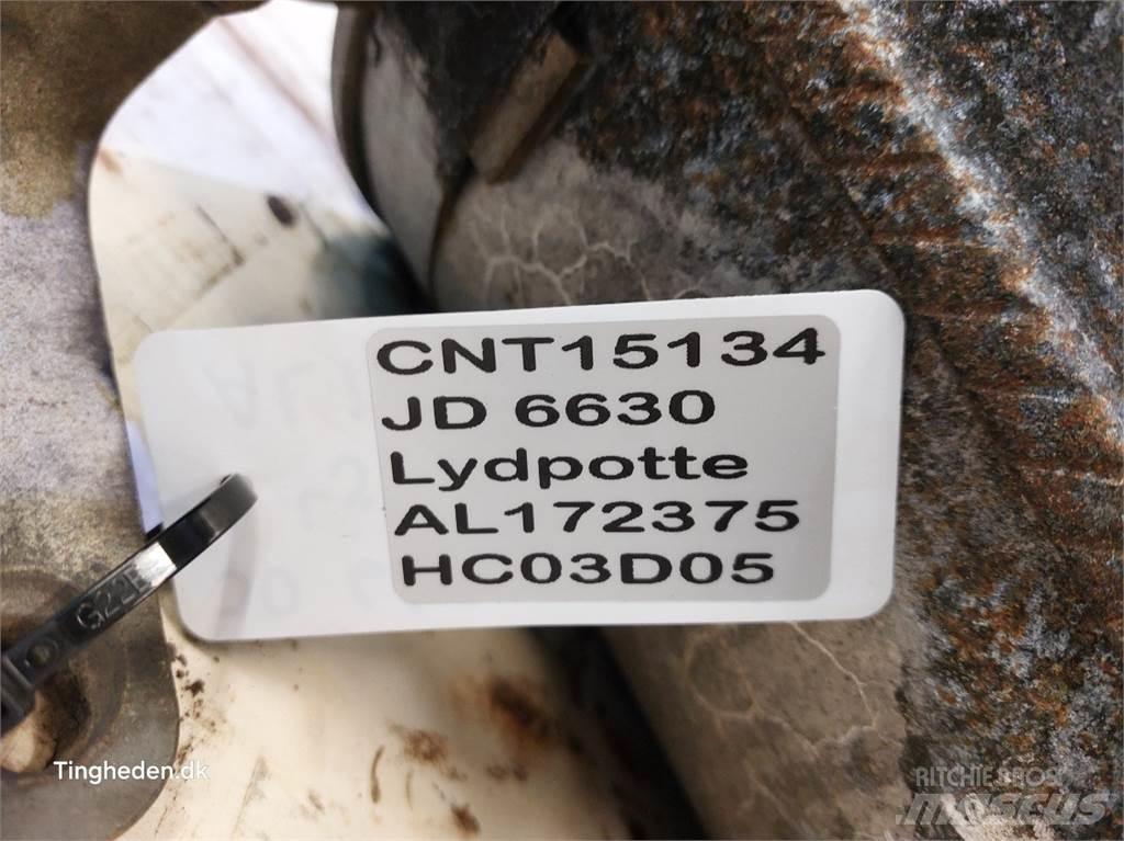 John Deere 6630 Moteur
