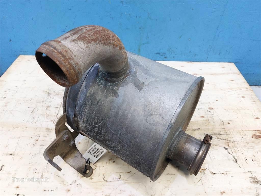 John Deere 6630 Moteur