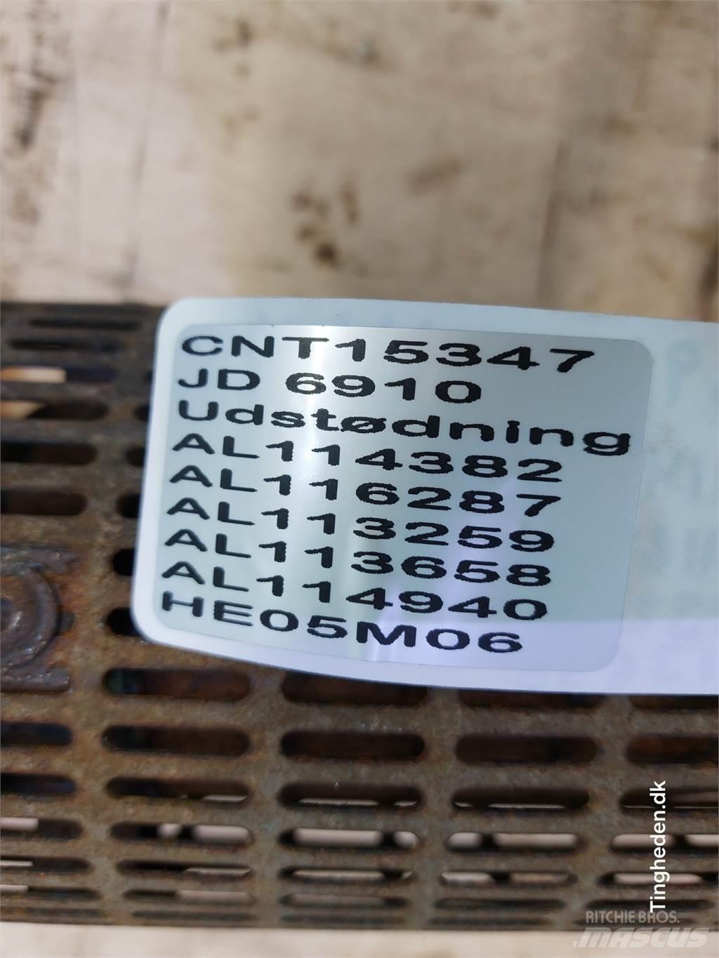 John Deere 6910 Moteur