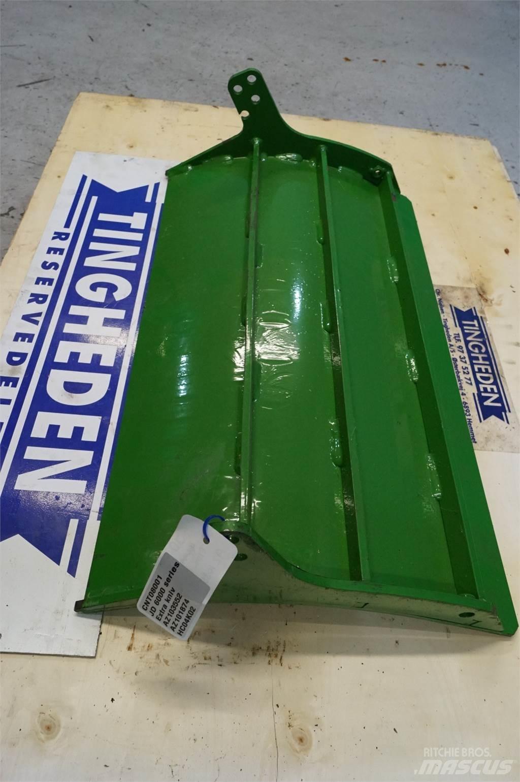 John Deere 7000 Accessoires moissonneuse batteuse