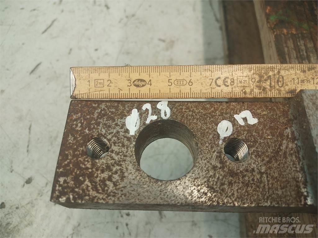 John Deere 7400 Accessoires pour machines à foin et à fourrage