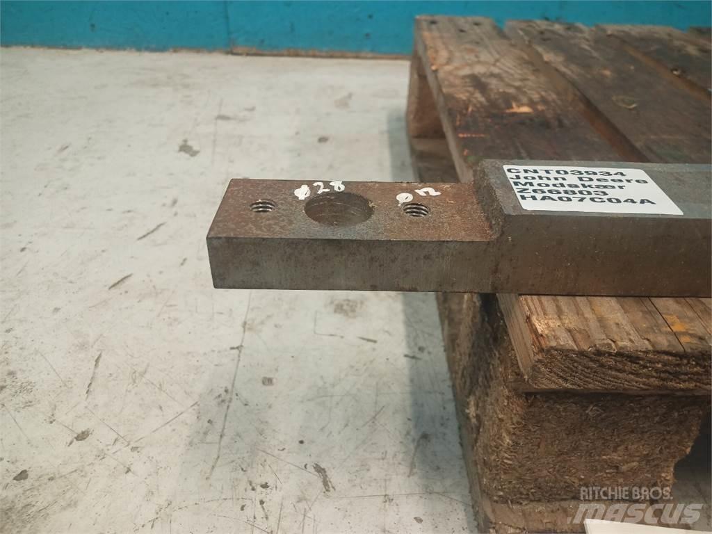 John Deere 7400 Accessoires pour machines à foin et à fourrage