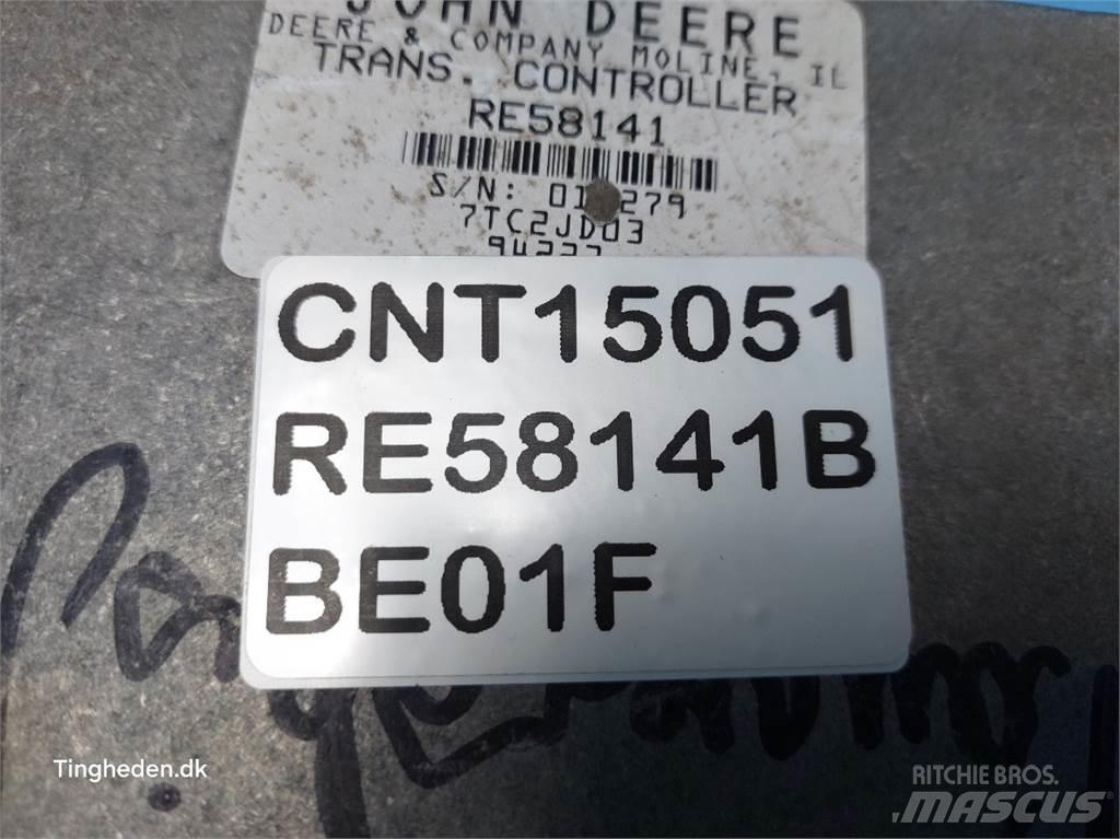 John Deere 7800 Electronique
