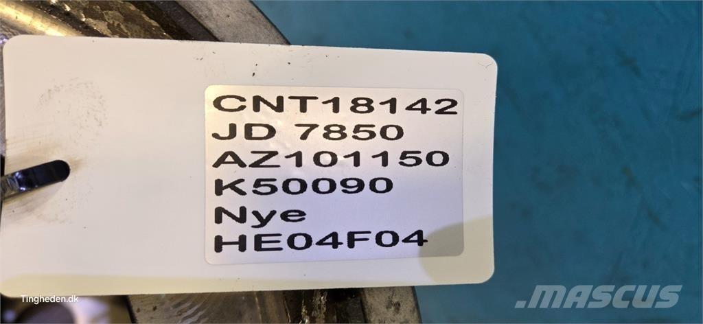 John Deere 7850 Accessoires pour machines à foin et à fourrage