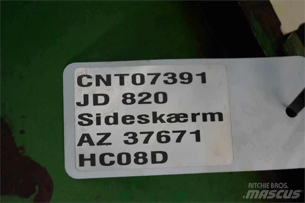 John Deere 820 Accessoires moissonneuse batteuse