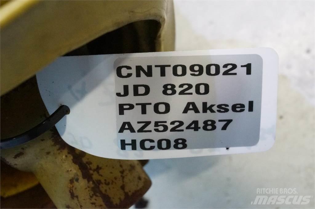 John Deere 820 Accessoires moissonneuse batteuse