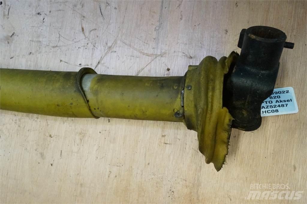 John Deere 820 Accessoires moissonneuse batteuse