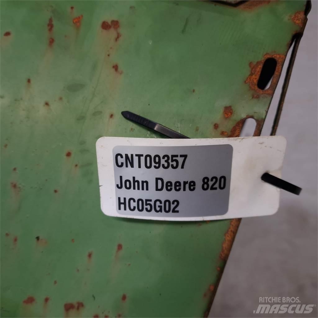 John Deere 820 Accessoires moissonneuse batteuse