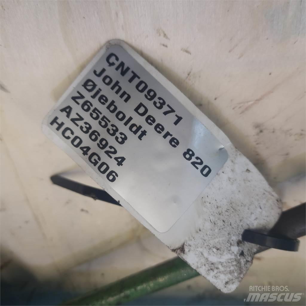 John Deere 820 Accessoires moissonneuse batteuse