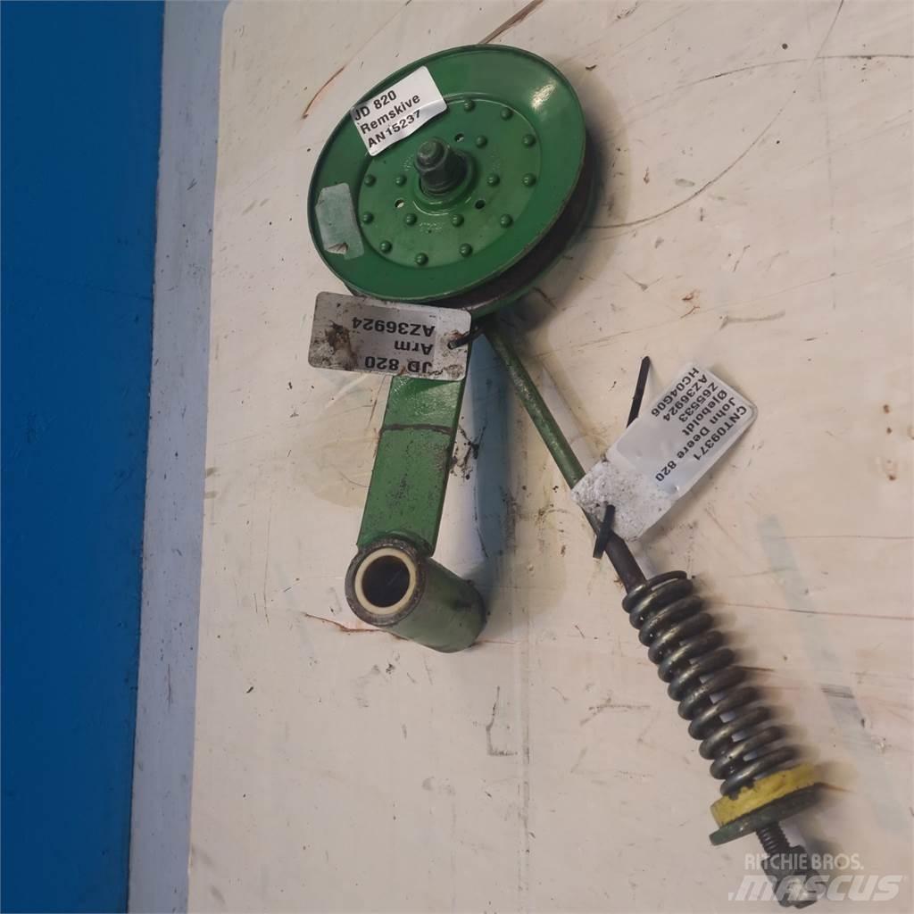 John Deere 820 Accessoires moissonneuse batteuse
