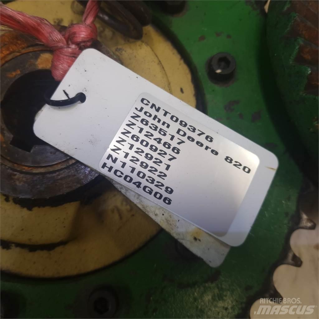 John Deere 820 Accessoires moissonneuse batteuse