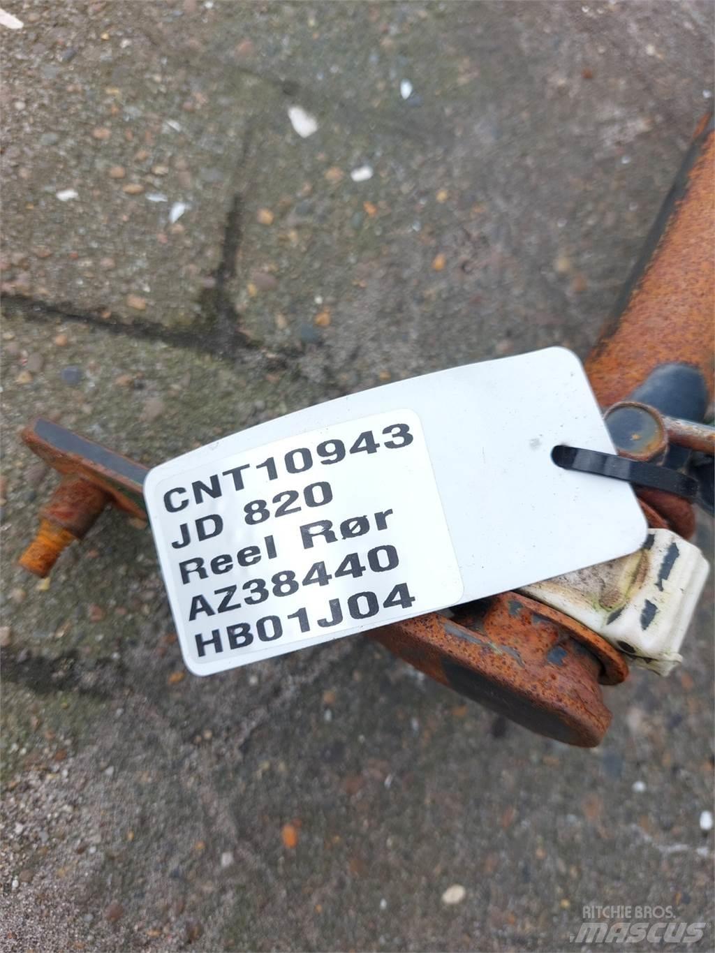 John Deere 820 Accessoires moissonneuse batteuse