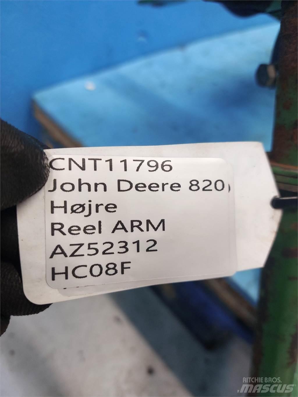 John Deere 820 Accessoires moissonneuse batteuse
