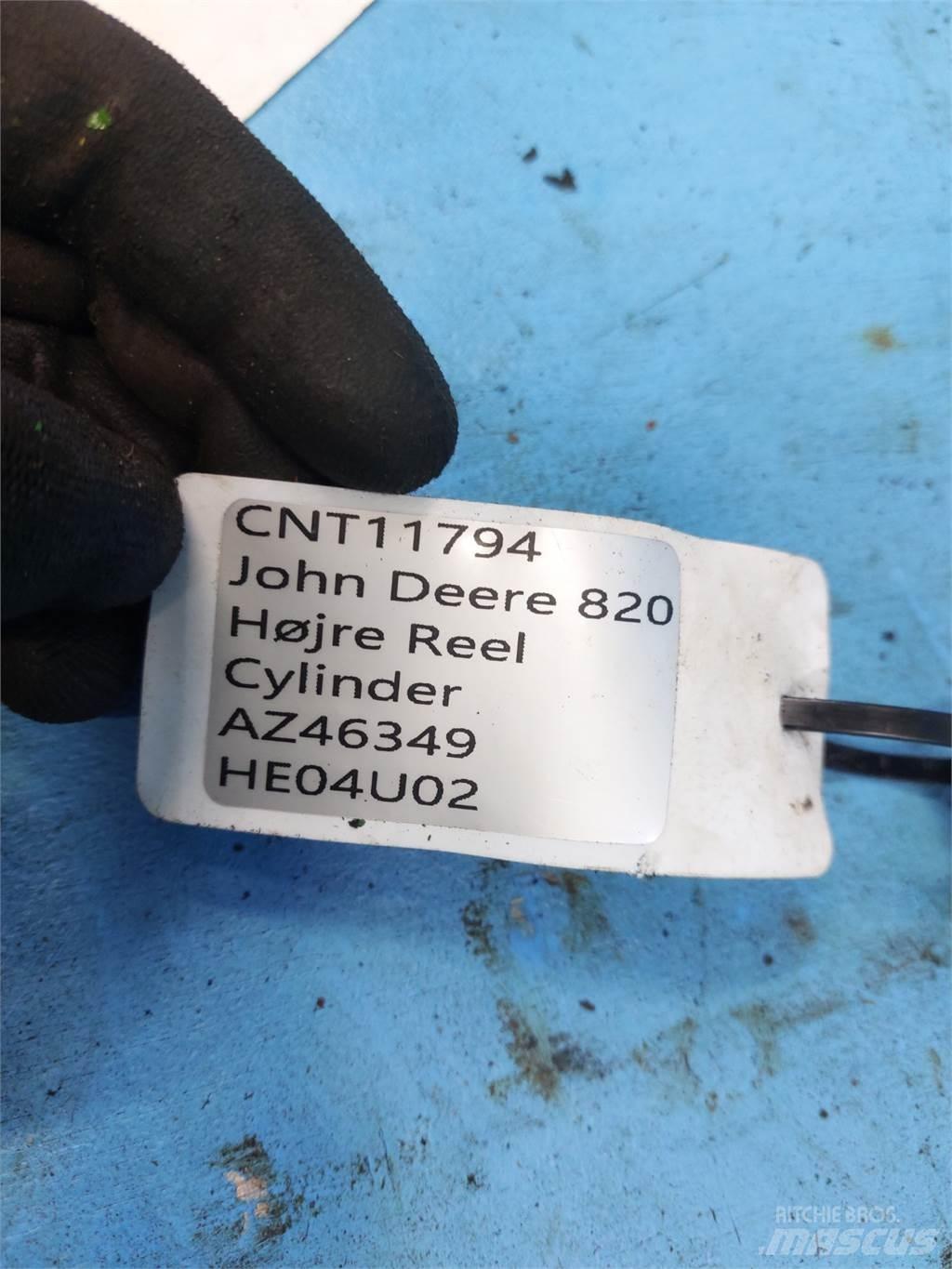 John Deere 820 Accessoires moissonneuse batteuse
