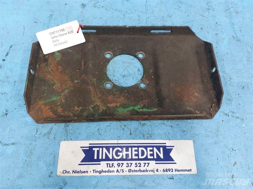 John Deere 820 Accessoires moissonneuse batteuse