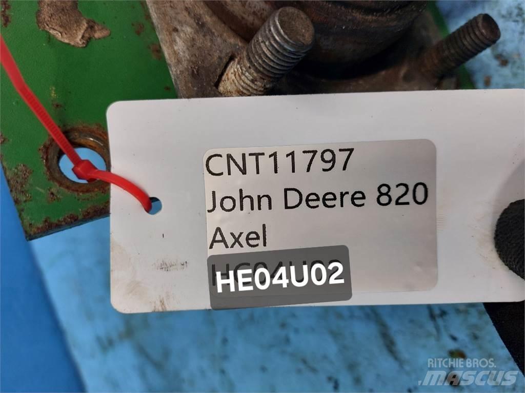 John Deere 820 Accessoires moissonneuse batteuse