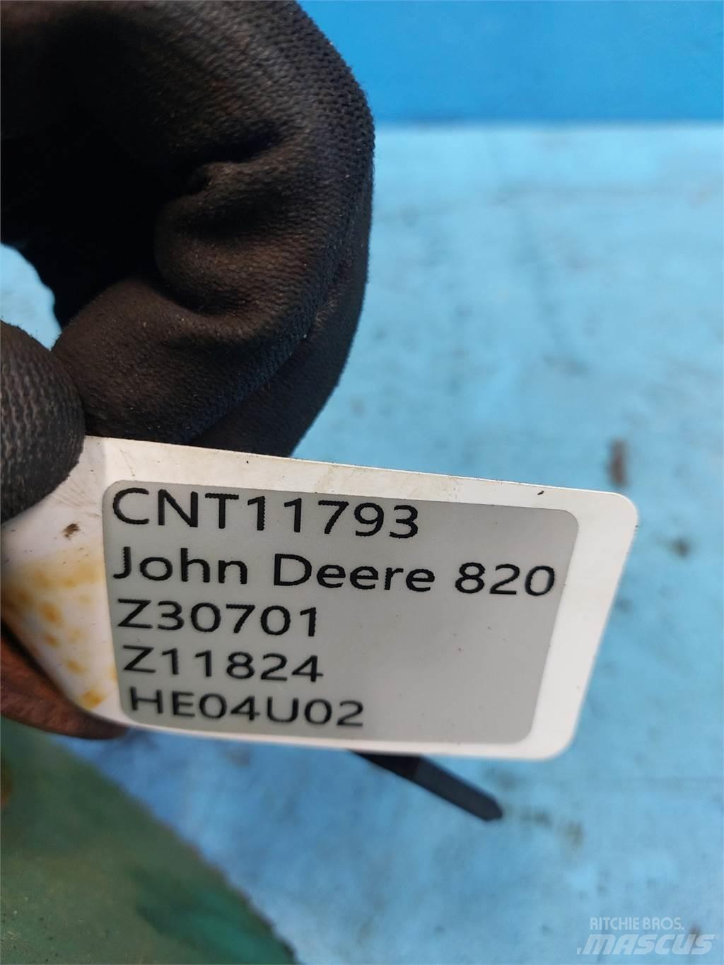 John Deere 820 Accessoires moissonneuse batteuse