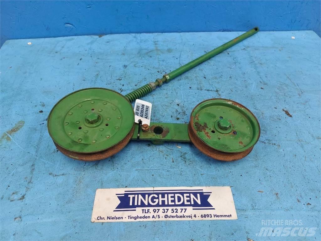 John Deere 820 Accessoires moissonneuse batteuse