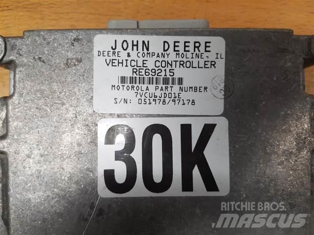 John Deere 8400 Electronique