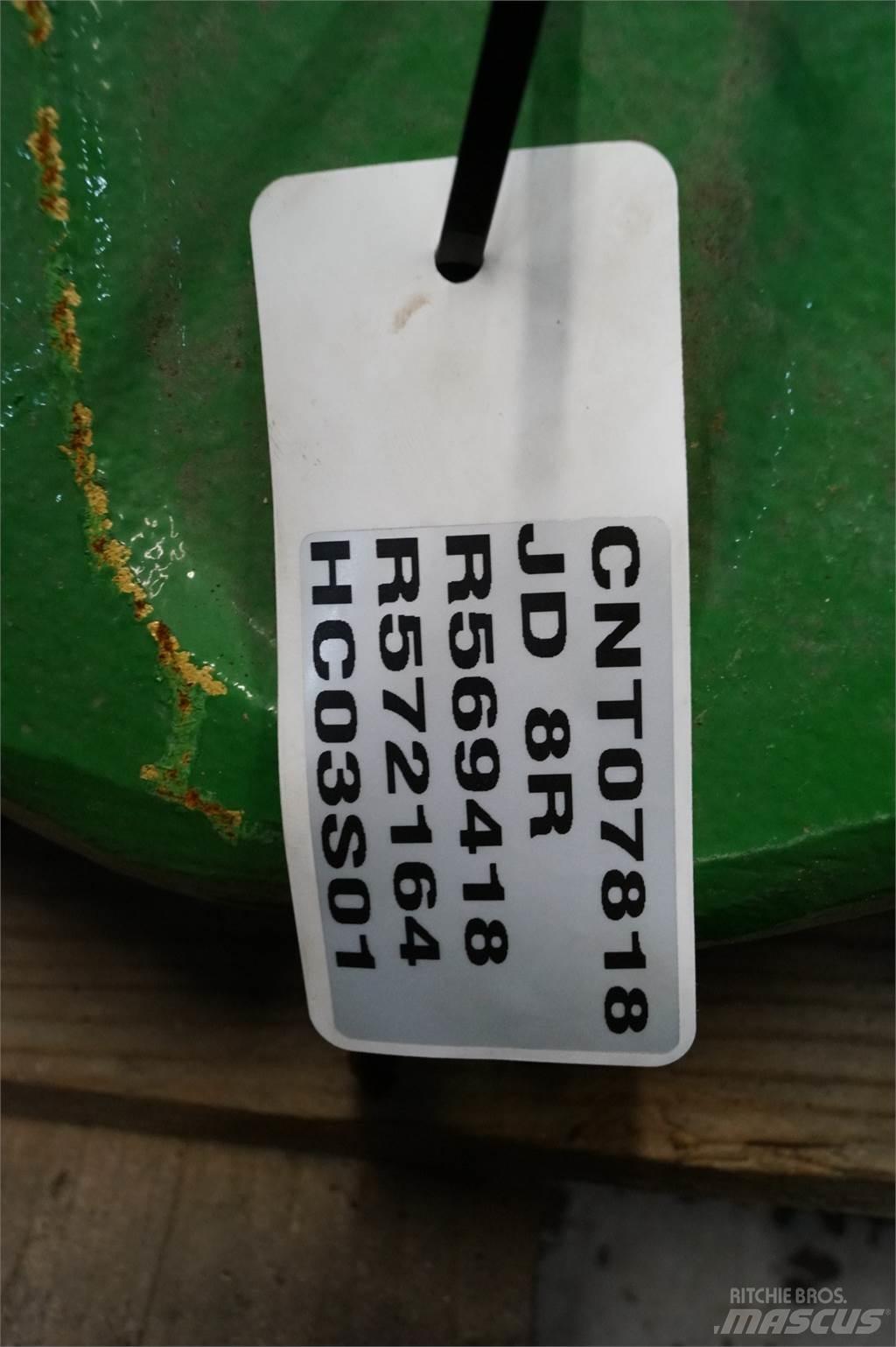 John Deere 8R Masse avant