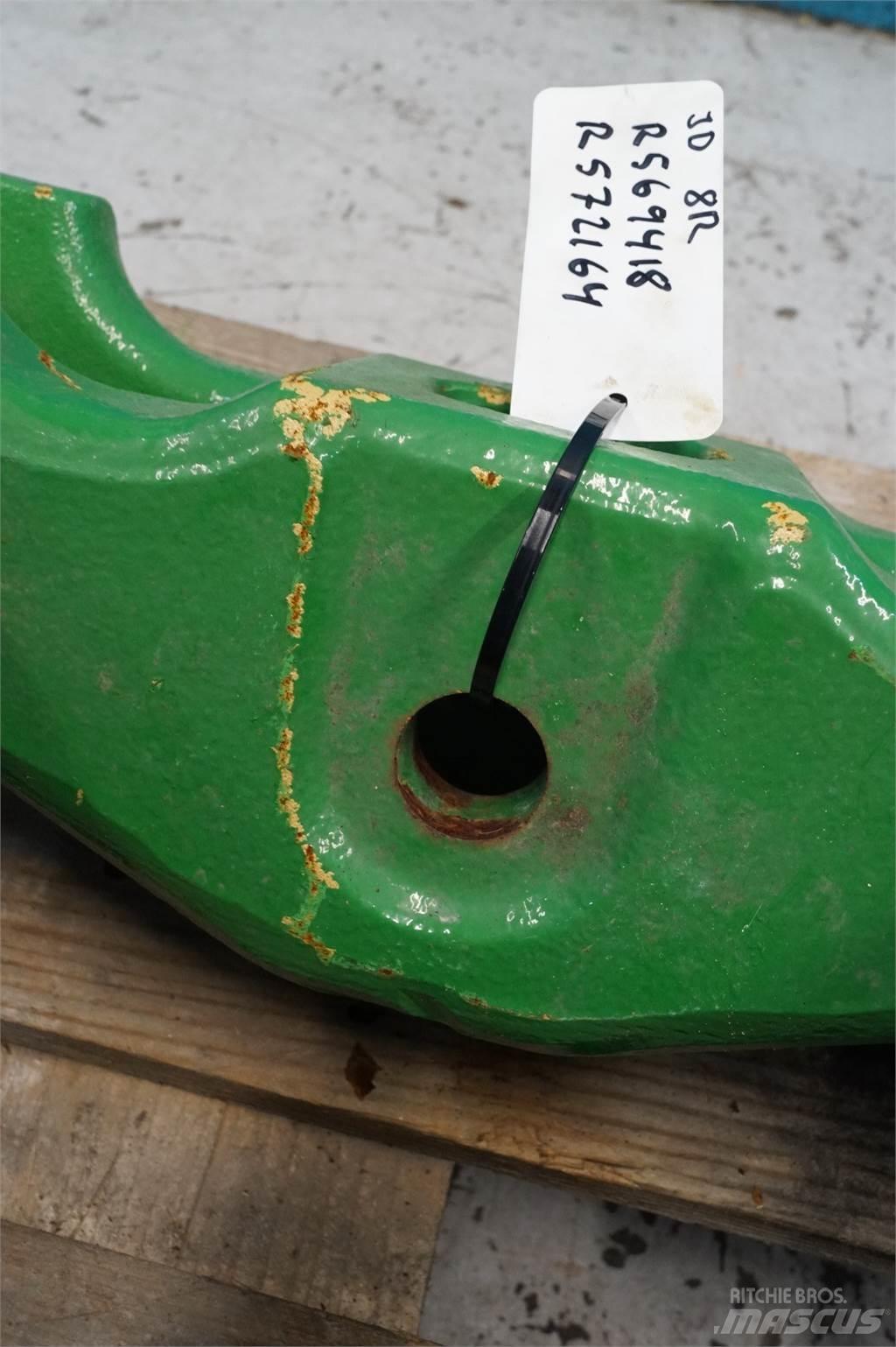 John Deere 8R Masse avant