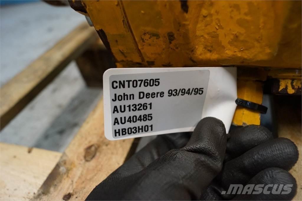 John Deere 93 Transmission