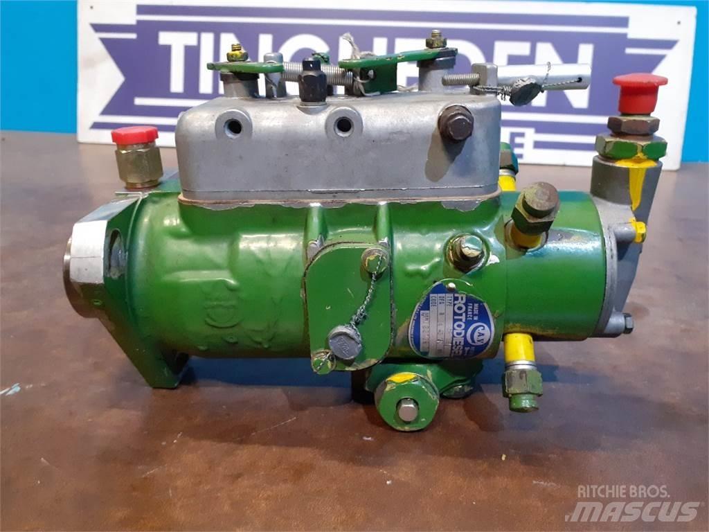 John Deere 935 Moteur