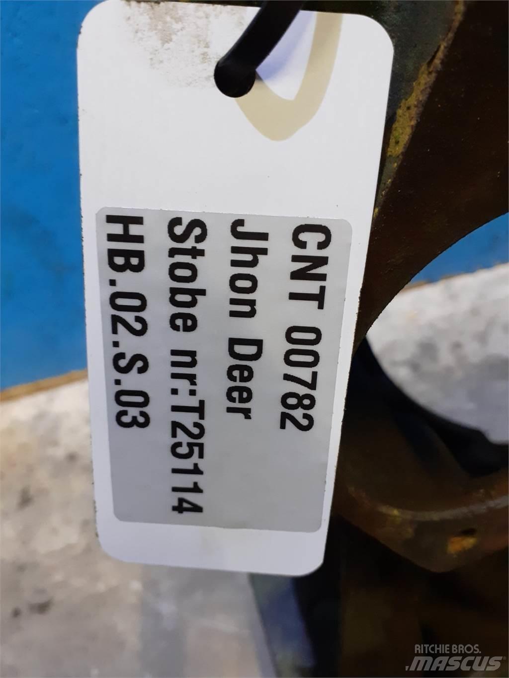 John Deere 935 Moteur