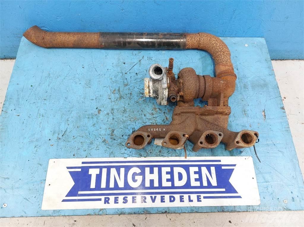 John Deere 935 Moteur