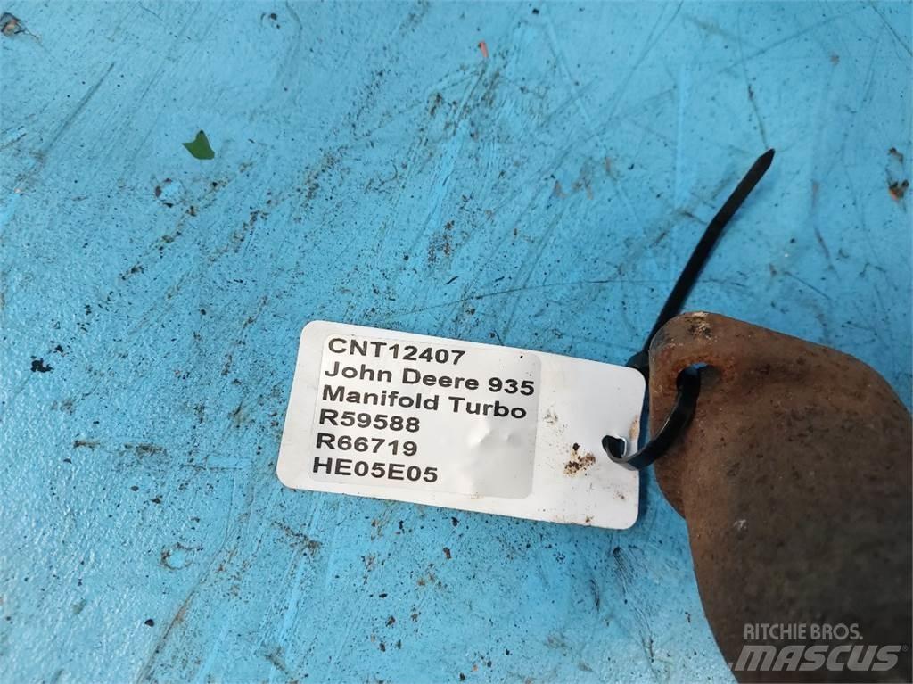 John Deere 935 Moteur