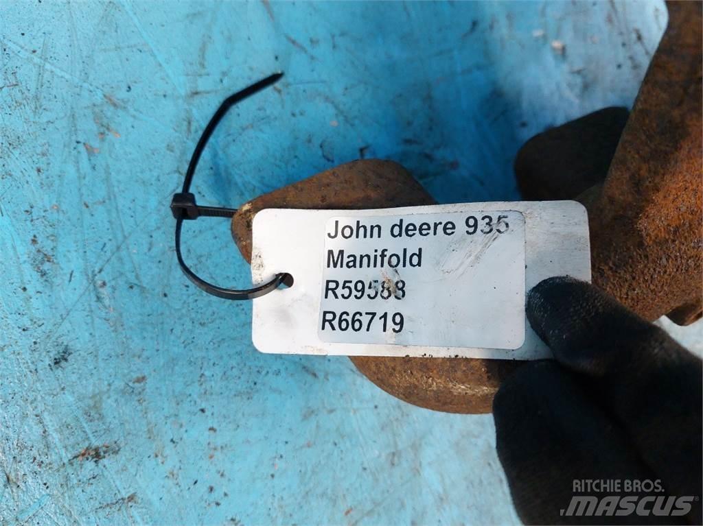 John Deere 935 Moteur