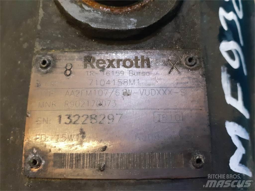 John Deere 9380 Hydraulique